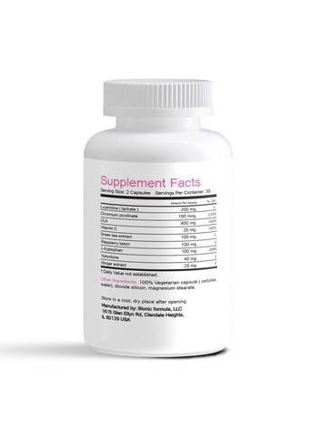 Жироспалювач Complex Burn Bionic Formula (369154350)