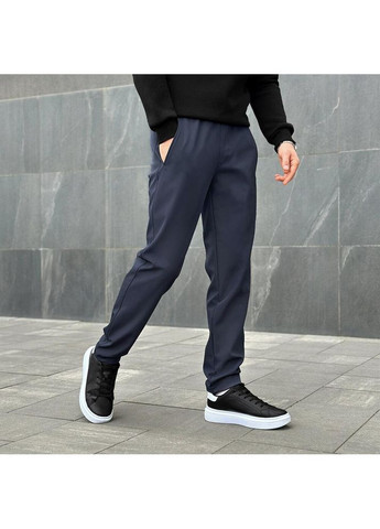 Чоловічі повсякденні штани весна/осінь сині No Brand (356509149)