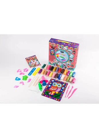 Набор для лепки Master-Do тесто и формочки 25 цветов по 20 г TMD-05-02 Danko Toys (388963146)