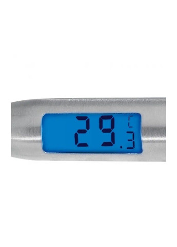 Термометр вимірювач температури кухонний побутовий харчовий цифровий нержавіюча сталь 230x16,5 мм (476629-Prob) Unbranded (285778339)