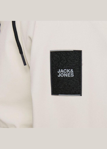 Белая демисезонная куртка JACK&JONES