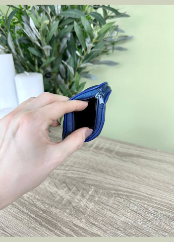 Жіночий маленький гаманець монетниця на застібці поцілунок Classic (336025519)