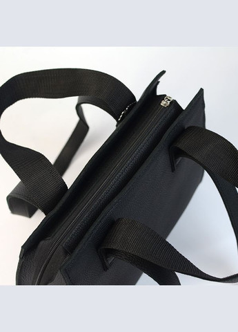 Кожаная женская прямоугольная классическая сумка формата а4 с четырьмя ручками Serebro (315323201)