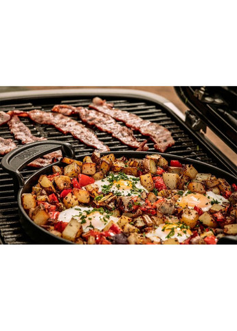 Гриль газовий Traveler LP Stealth 9013075 Weber (358888218)