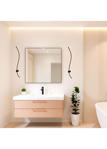 Настенный линейный светильник/бра 13W 100см (52-9818-1(1000) BK) No Brand (372991287)