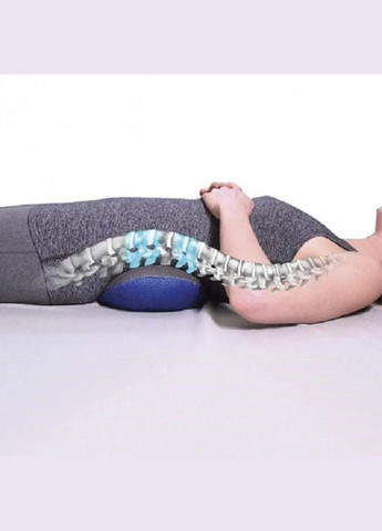Ортопедична подушка для попереку Lumbar Support TV One. Подушка для попереку з ефектом пам'яті з м'яким тканинним покриттям, No Brand (365813104)