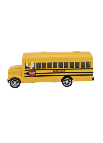 Игрушка машина металлическая – Американский школьный автобус цвет желтый ЦБ-00289170 АВТОПРОМ (370499656)
