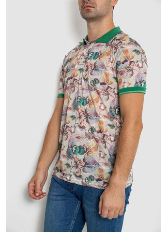 Цветная футболка-поло для мужчин Ager