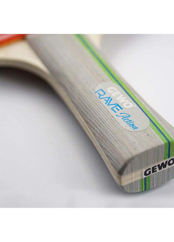Ракетка для настільного тенісу Rave Action FL GEWO (367593341)