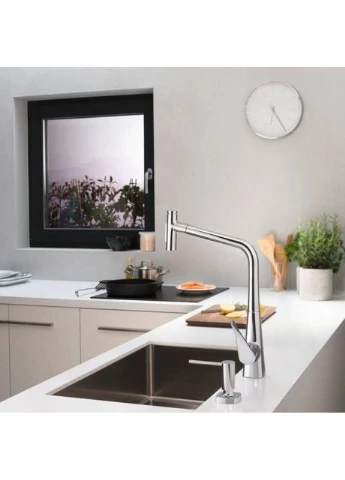 Дозатор для мыла 40468670 Hansgrohe (396975081)