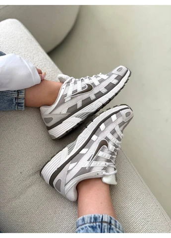 Бежевые демисезонные кроссовки мужские nike p-6000 beige brown найк п-6000 бежевые No Brand