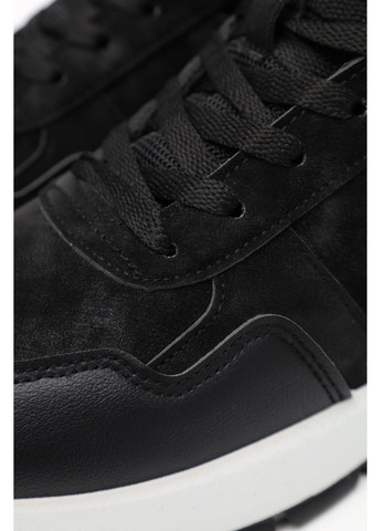 Черные демисезонные кроссовки мужские цвет черный cb-00275531 Yuki