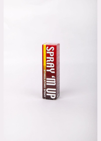 Возбудительный спрей для мужчин Spray'm Up 15 мл CherryLove Ruf (282963942)