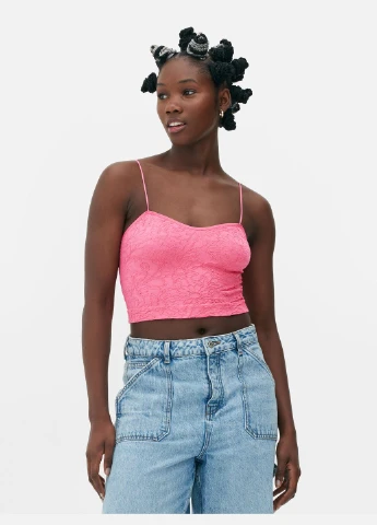 Топ лето,розовый, Primark (333146523)