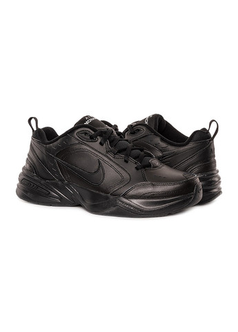 Черные всесезонные кроссовки air monarch iv Nike