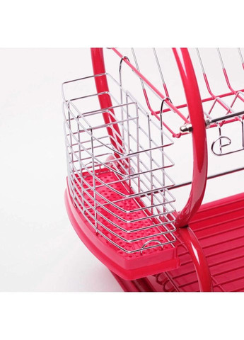 Сушарка для посуду двох'ярусна KM-0765-А Kamille (324824795)