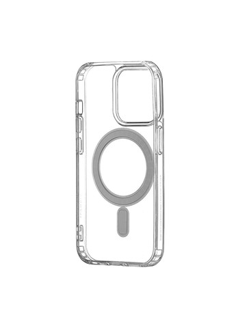 Чохол Ultra Hybrid with MagSafe iPhone 15 Pro Прозорий Spigen (302289078)