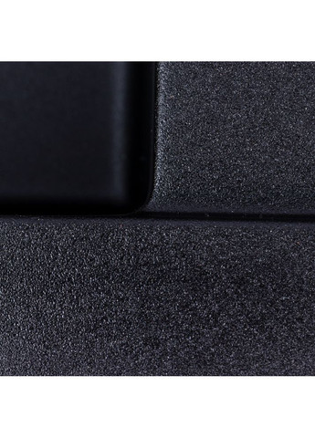 Гранітна мийка для кухні SOLID 7843 матова Чорний Valeso (358059530)