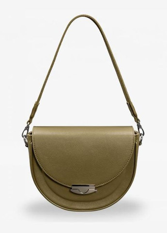 Сумка жіноча шкіряна через плече Kira оливкова The Wings (302007404)