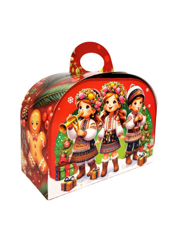 Подарок №9 "Рождественское чудо", 1040г Унікальна цукерка (372656413)