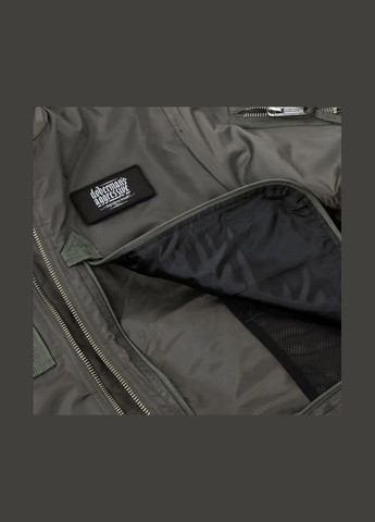 Зеленая демисезонная куртка aviator ku202kh Dobermans Aggressive