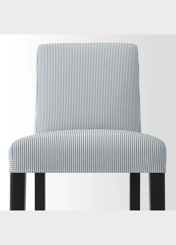 Барний стілець зі спинкою ІКЕА BERGMUND 62 см (s99419664) IKEA (278408463)