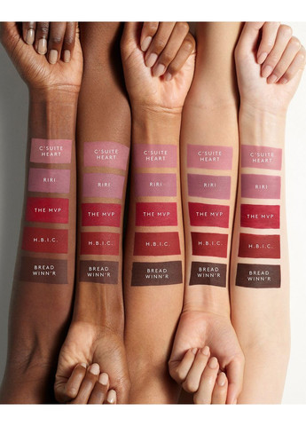 Помада "Riri" Fenty Icon Velvet Liquid Lipstick из набора It's Riri Season 3-Piece Lip Set (без упаковки) Fenty Beauty (369622040)