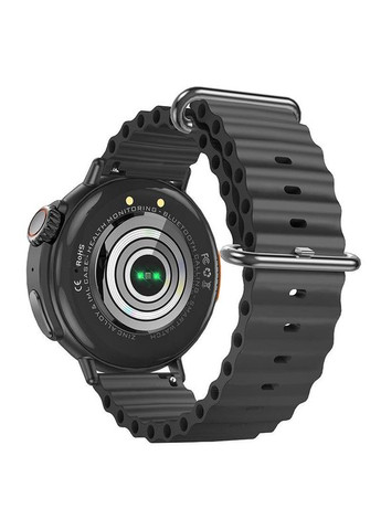 Умные часы с функцией звонка Smart sports watch Y18 (call version) черные Hoco (279826943)