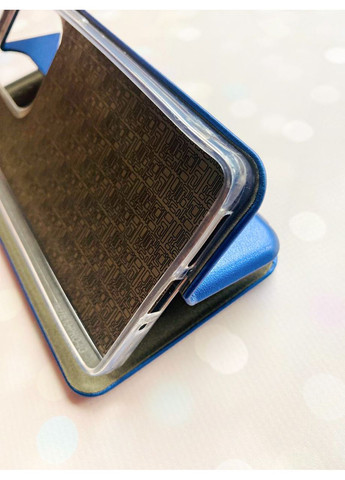 Чохол-книжка для Xiaomi Redmi Note 13 Pro 4G Синій Creative (360709814)