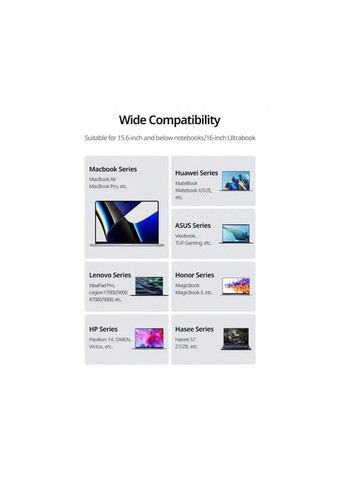 Рюкзак Laptop Backpack B02 Dark Grey (Up to 15.6'')(UGR-90798) Ugreen LP664 (369148698)