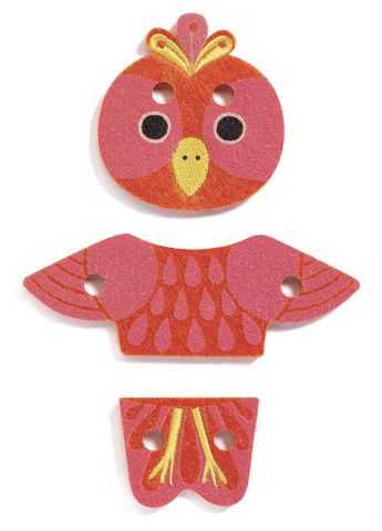 Розвиваюча гра З'єднай тваринок () Djeco DJ01669 (328398104)