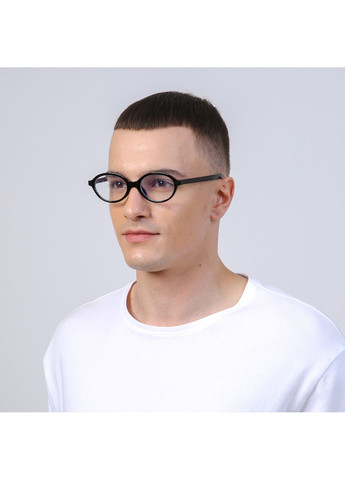 Іміджеві окуляри Еліпси чоловічі 856-998 LuckyLOOK 856-998М (342058078)