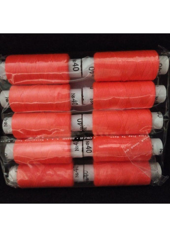 309 Нитки в котушках, для шиття 100% поліестер 40/2 (боб 200м) Plus-plus (352752240)