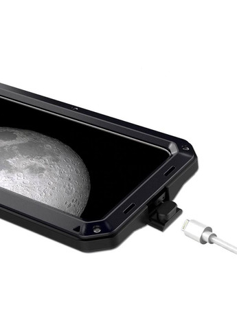 Противоударный чехол Doom Armor для смартфона Apple iPhone 13 Pro Max - Black Primo (333720413)