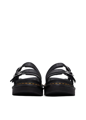 Черные шлепанцы blaire slide black 25456001 Dr. Martens