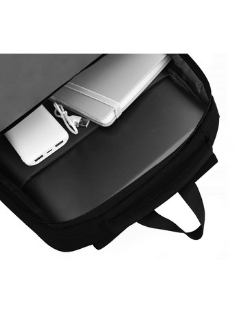 Рюкзак для ноутбуку чорний 3034-08 Discover trek (290889184)