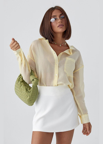 Смугаста прозора сорочка Lurex (343277266)