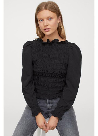 Чорна блуза H&M