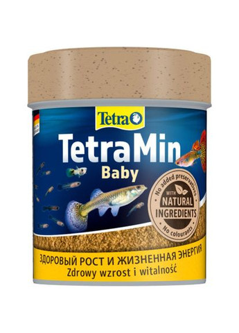 Корм TetraMin Baby для аквариумных рыб-мальков 66 мл (*) Tetra (323153487)