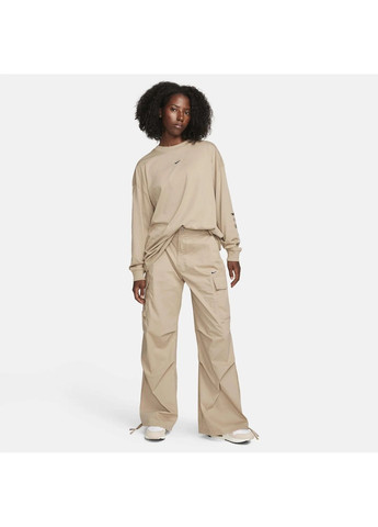 Штани жіночі Sportswear Loose Woven Cargo Pants Beige Nike (364837661)