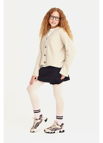 Бежеві кросівки для дівчинки, колір бежевий, розмір 27, довжина стопи 17 см Vicco Pote