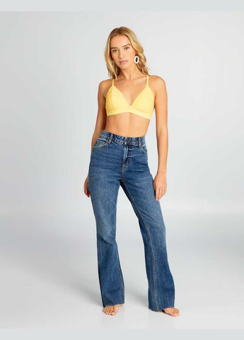 Жёлтый бюстгальтер,желтый, Kiabi