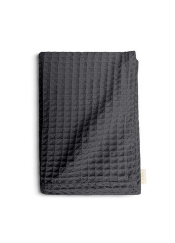 Вафельні рушники Lava Greek Waffle Антрацитовий 2 шт Cosas темно-сірий