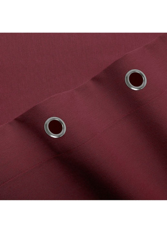 Шторка для душа и ванной WINE с кольцами 180х200 см Бордовый Cosas (372991140)