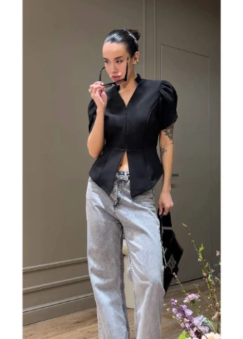 Жіночий жакет з костюмки люкс No Brand (400043154)