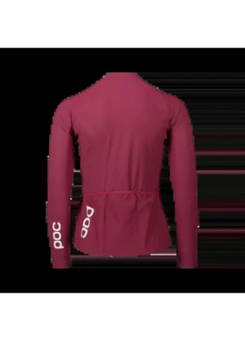 Джерси женское с длинным рукавом Essential Road W's S Jersey, Propylene Red, Бордовый POC (338372207)