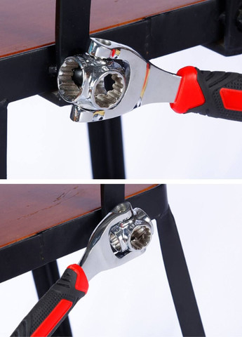 Универсальный гаечный ключ Universal Wrench No Brand 48в1 (282940897)