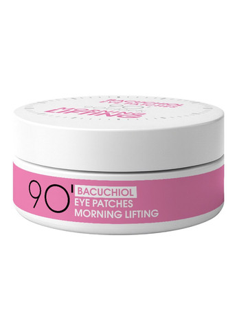 Антивозрастные патчи с бакучиолом «Лифтинг-эффект» BACUCHIOL EYE PATCHES, MORNING LIFTING, 60 шт. 9 O'clock (364988018)
