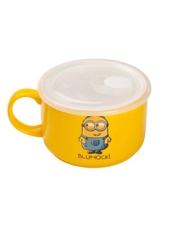 Миска для локшини керамічна 900 мл Poopaye з герметичною кришкою Yiwu (322421175)