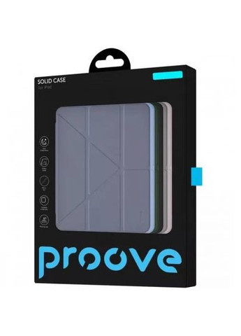 Чехол Solid Case iPad Air 11" 2024/2025 Green (PCSCIDAR1106) Proove (351364144)